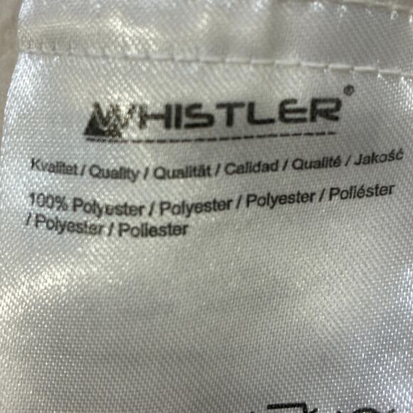 Whistler Off White Button Up Chest Pockets Fleece Shirt Jacket Women's Size 42 - Picture 7 of 9